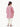 Girl's Red & White Cambric Kurti - EGTKE23-70578