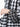 Girl's Black & White Cambric Kurti - EGTKE23-70587