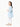 Girl's Sky Blue Cotton Kurti - EGTKE23-70614