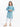 Girl's White & Blue Pret - EGTKE23-70623S