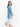 Girl's White & Blue Pret - EGTKE23-70623S