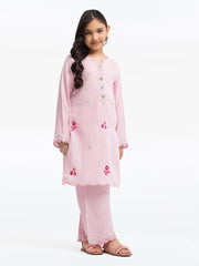Girl's Light Pink Pret - EGTKE23-70637ST