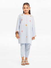 Girl's Sky Blue Pret - EGTKE23-70640ST