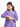 Girl's Purple Pret - EGTKE23-70707ST
