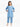 Girl's Mid Blue Pret - EGTKE23-70710ST