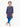 Girl's Blue Multi Pret - EGTKP22-70557