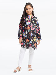 Girl's Black Multi Pret - EGTKP23-70404S