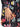 Girl's Black Multi Pret - EGTKP23-70404S