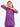 Girl's Purple Pret - EGTKP23-70426ST