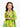 Girl's Parrot Green Pret - EGTKP23-70513S