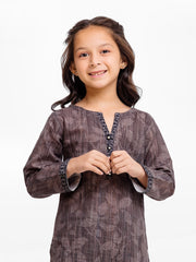 Girls Dark Coffee Pret - EGTKP23-70581S