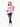 Girl's Light Pink Pret - EGTKP23-70598