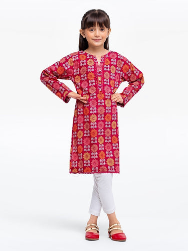 Girl's Deep Pink Pret - EGTKP23-70653S