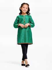 Girl's Dark Green Pret - EGTKP23-70683S