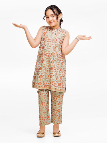 Girl's Mint Green Pret - EGTKP23-70713ST