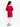 Girl's Light Maroon Pret - EGTKS23-70629S