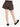 Girl's Black Shorts - EGBS22-021