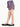 Girl's Multi Shorts - EGBS22-024