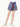 Girl's Plum Shorts - EGBS22-029