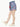 Girl's Plum Shorts - EGBS22-029