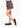 Girl's Black Multi Shorts - EGBS22-030