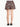 Girl's Black Multi Shorts - EGBS22-030