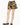 Girl's Yellow & Black Shorts - EGBS22-033