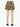 Girl's Yellow & Black Shorts - EGBS22-033