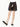 Girl's Black Shorts - EGBS22-035