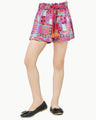 Girl's Pink Shorts - EGBS22-036