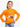 Girl's Orange Sweatshirt - EGTSS22-003