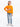 Girl's Orange Sweatshirt - EGTSS22-003