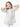 Girl's Ash Grey Fusion Top - EGTFT22-100014