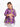 Girl's Purple Fusion Top - EGTFT23-100009
