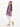 Girl's Purple Fusion Top - EGTFT23-100009