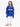 Girl's Blue Fusion Top - EGTKT23-010