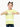 Girl's Light Yellow Top - EGTK23-007