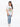 Girl's White Top - EGTK23-017