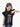 Girl's Black Top - EGTK23-023