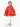 Girl's Red Top - EGTW22-029