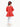 Girl's Red Top - EGTW22-029