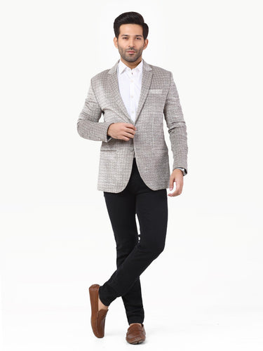 Men's Beige Blazer - EMTB22W-6795
