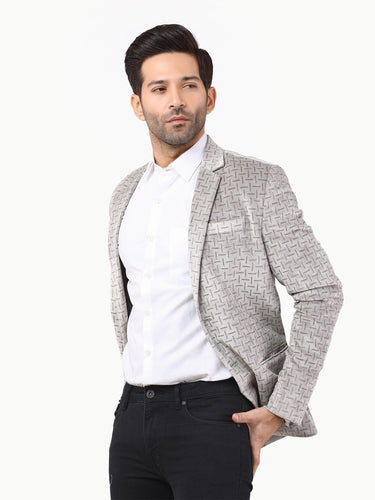 Men's Beige Blazer - EMTB22W-6795
