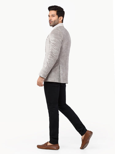Men's Beige Blazer - EMTB22W-6795