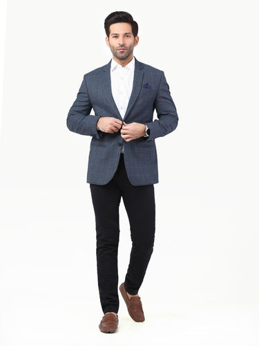 Men's Navy Blazer - EMTB22W-6797