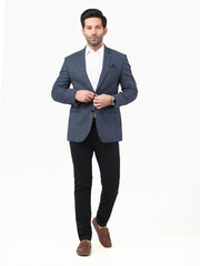 Men's Navy Blazer - EMTB22W-6797