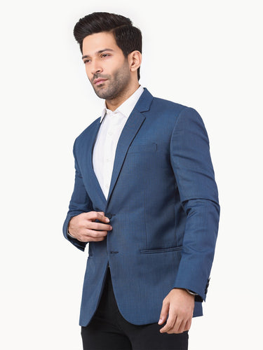 Men's Navy Blue Blazer - EMTB22-6800