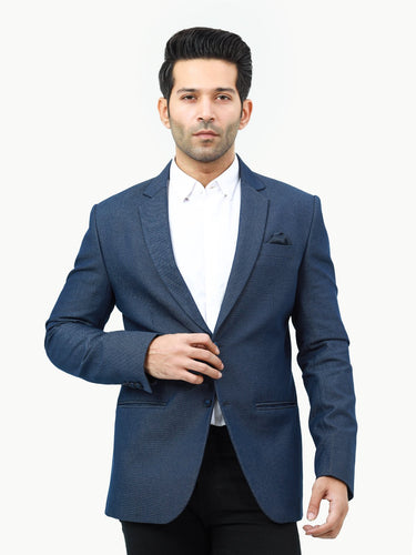 Men's Blue Blazer - EMTB22-6806