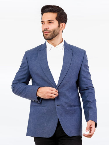 Men's Mid Blue Blazer - EMTB22W-6793