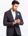 Men's Charcoal Coat Pant - EMTCPC22-6813